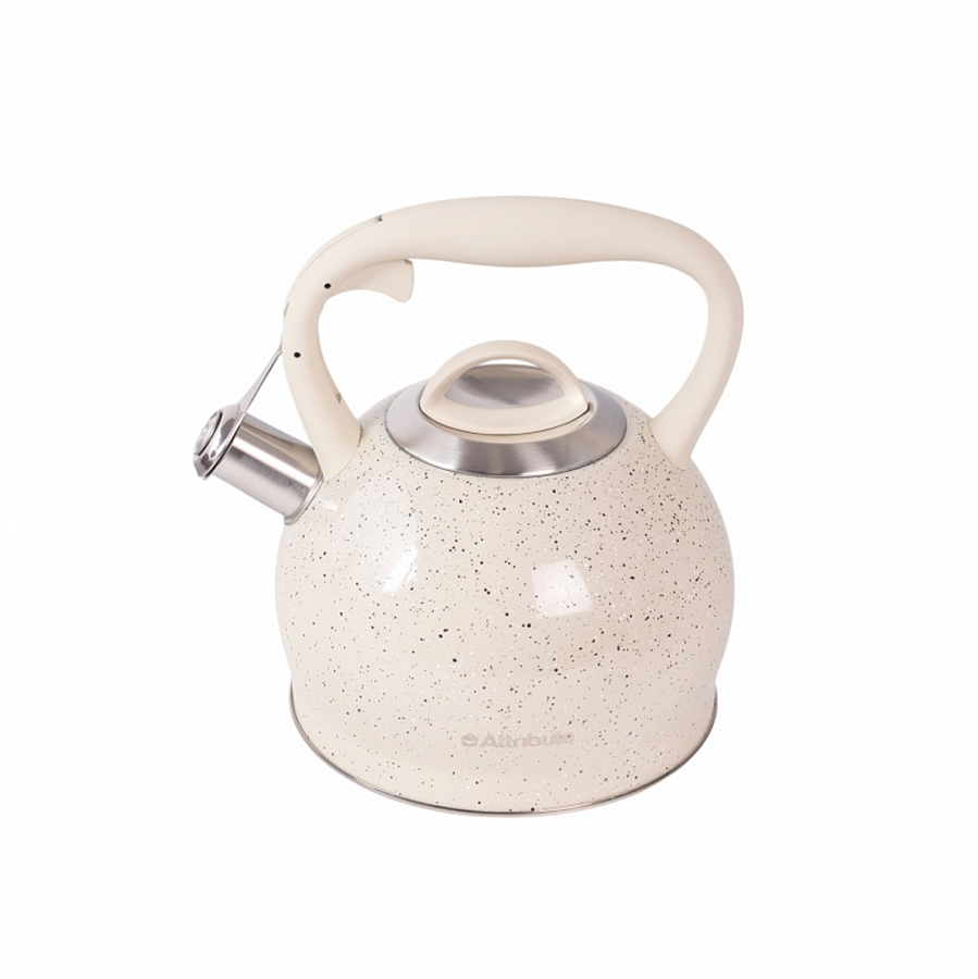 Чайник GRANITE cream 3л со свистком