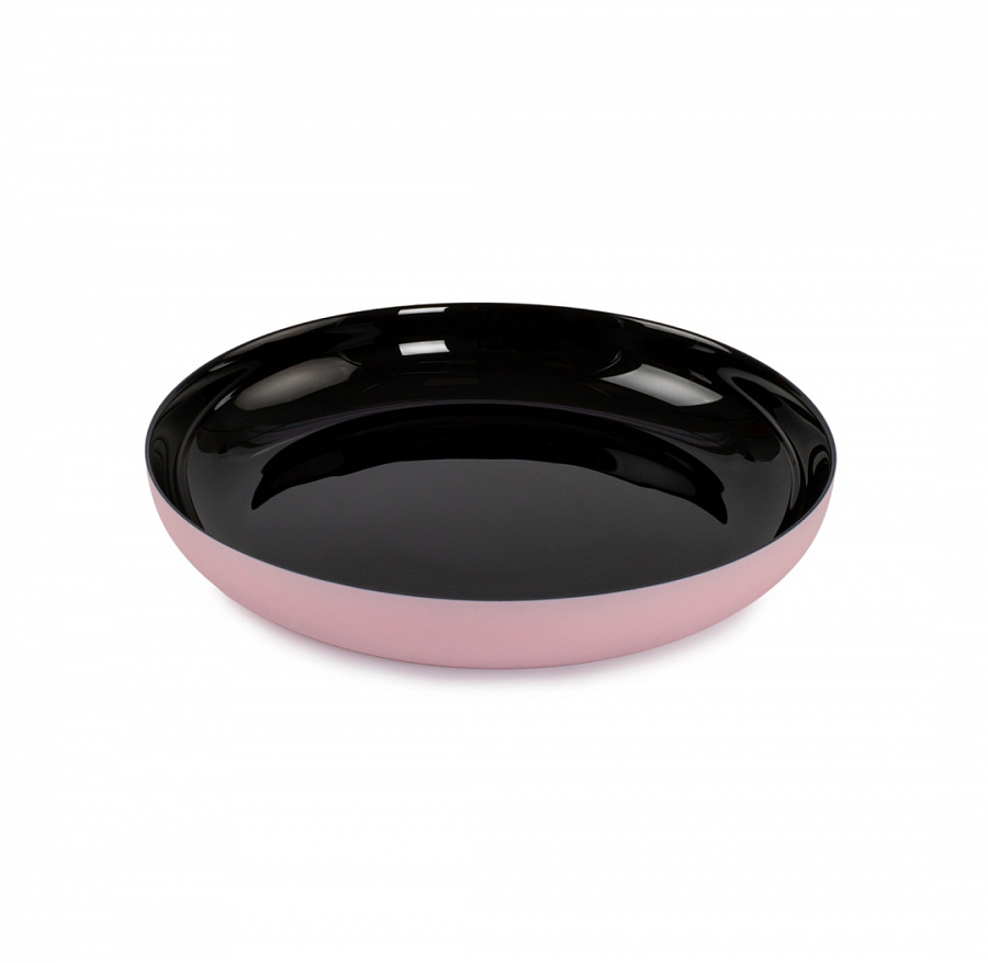 Блюдо VICKY PINK 25см