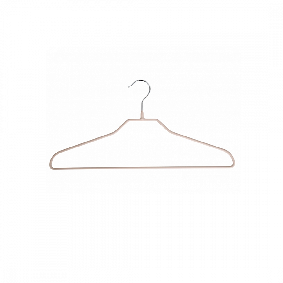 Набор вешалок универсальных NEO MATTE BEIGE 5шт 42см