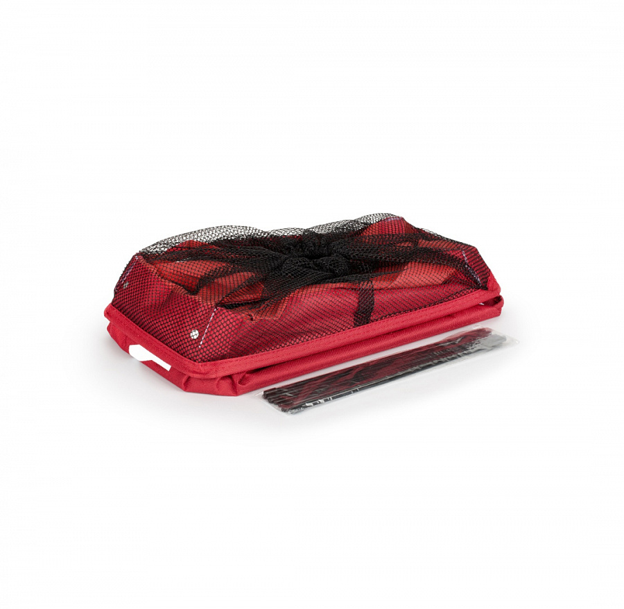 Корзина для белья Corno Red