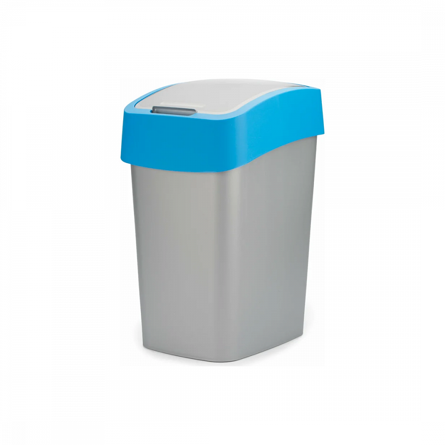 Контейнер для мусора FLIP BIN 25л голубой