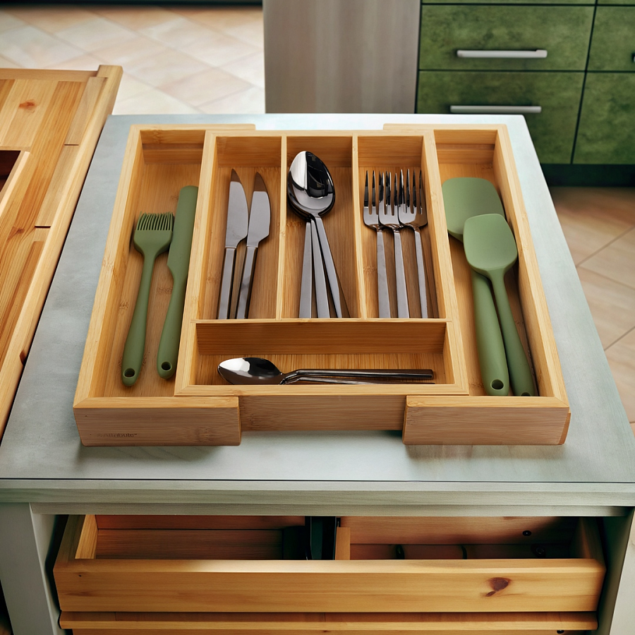 Лоток для столовых приборов BAMBOO TOUCH