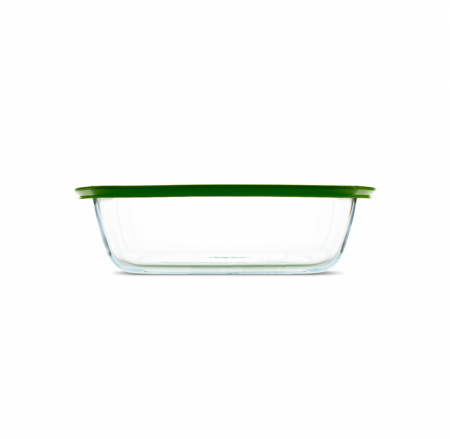 Блюдо с крышкой Cook <(>&<)> Store 28х20x8см 2.5л прямоугольное