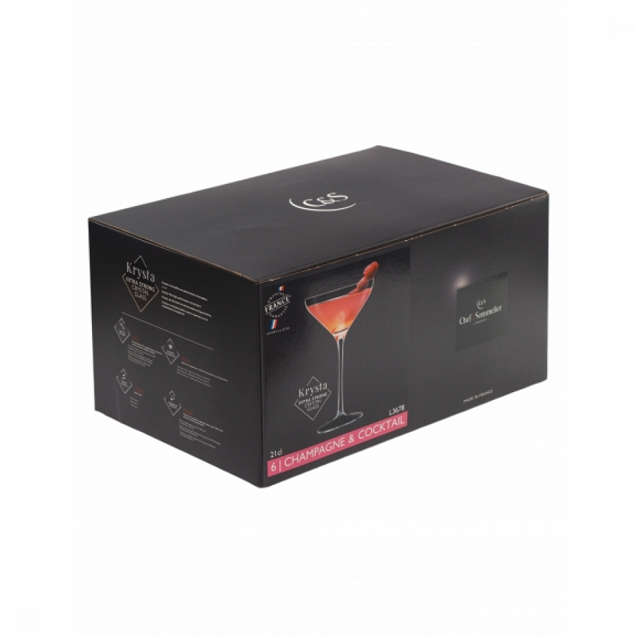 Бокал для коктейля CHAMPAGNE & COCKTAIL 210мл