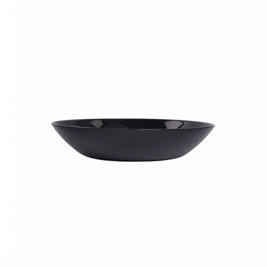 Тарелка суповая ZELIE BLACK 20см