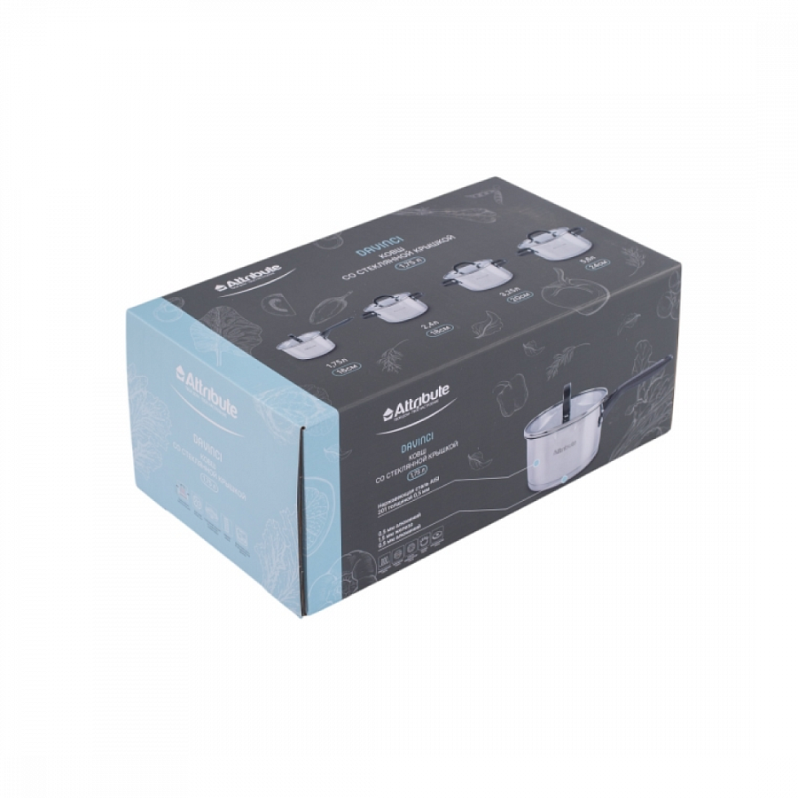 Ковш DAVINCI 1.75л 16см индукция