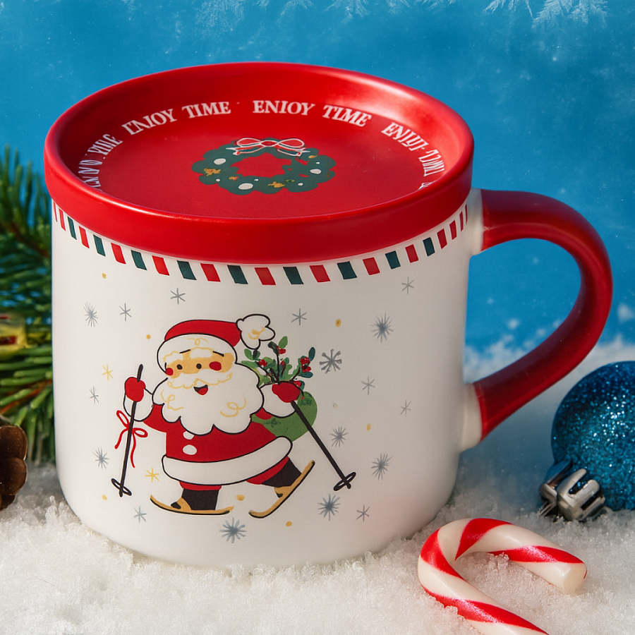 Кружка SANTA SKI 400мл