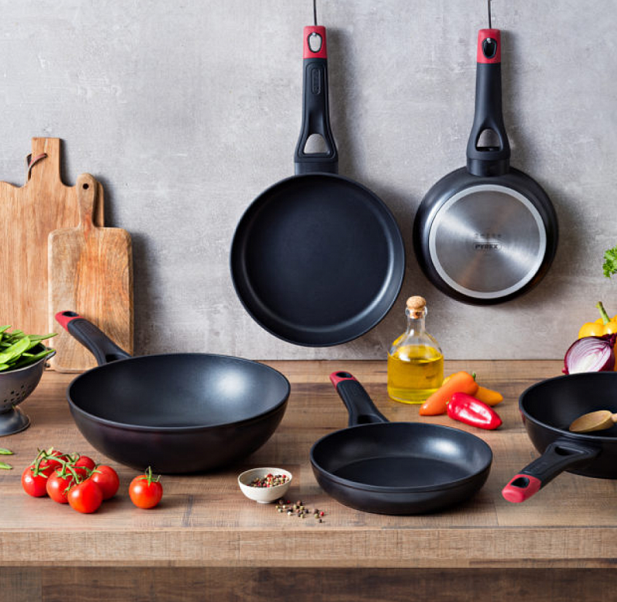 Сковорода глубокая SMART COOKING 24см индукция