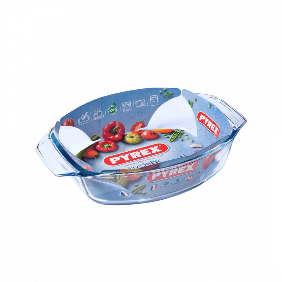 Блюдо Pyrex Irresistible 35х24см овальное