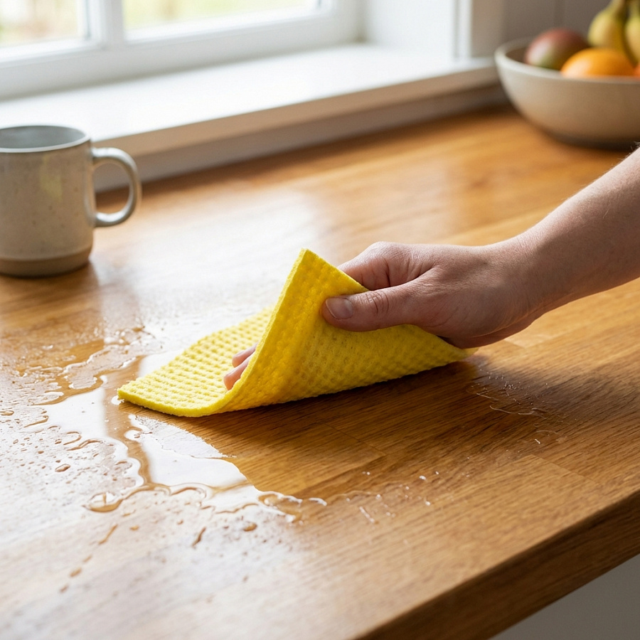 Салфетка губчатая ORIGINAL 2шт 15x18см