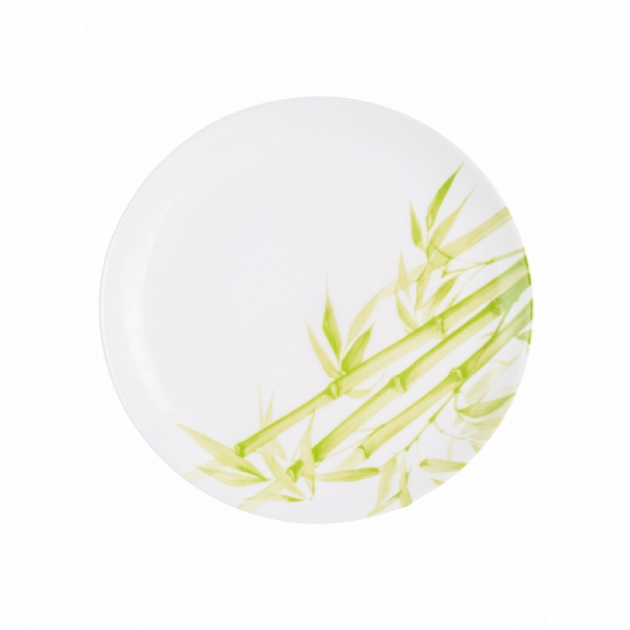 Тарелка обеденная DIWALI HERBELLE GREEN 25см