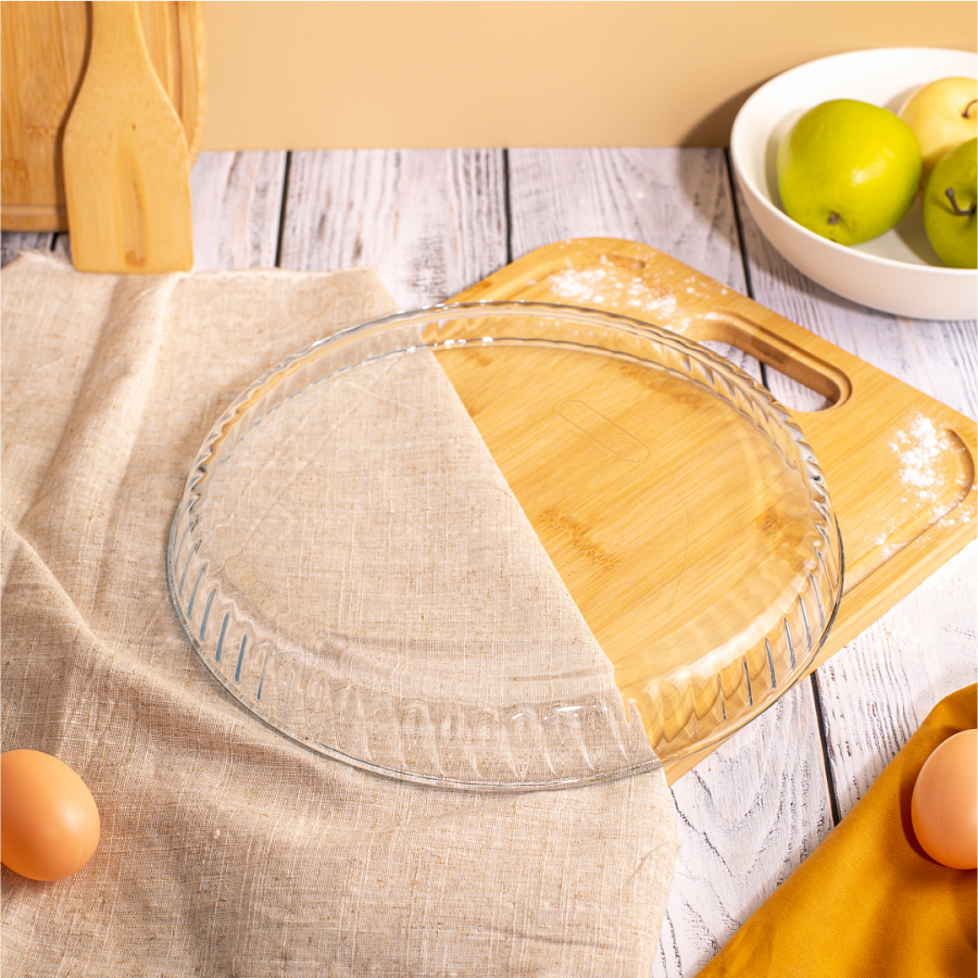 Форма для пирога BAKE&ENJOY 28х4см 1.6л с волнистым краем
