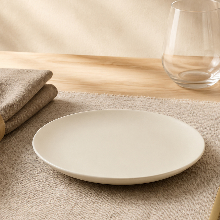 Тарелка десертная SCANDY MILK 19.3см