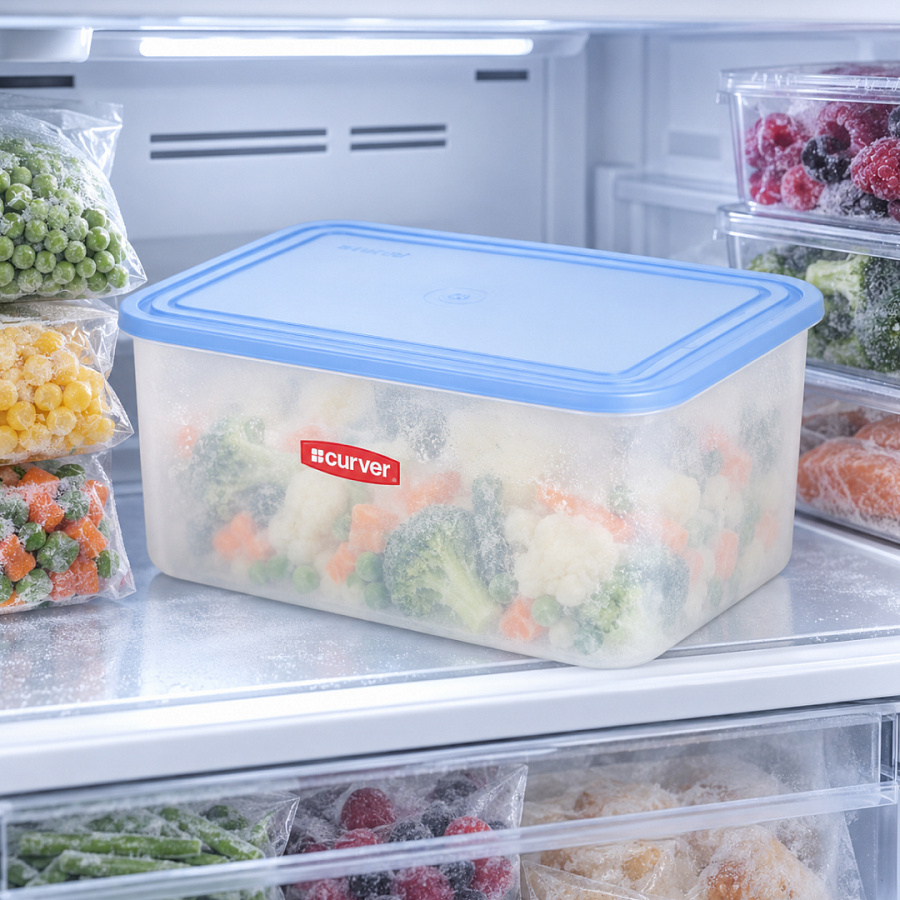 Емкость для морозилки FOODKEEPER 4л прямоугольная