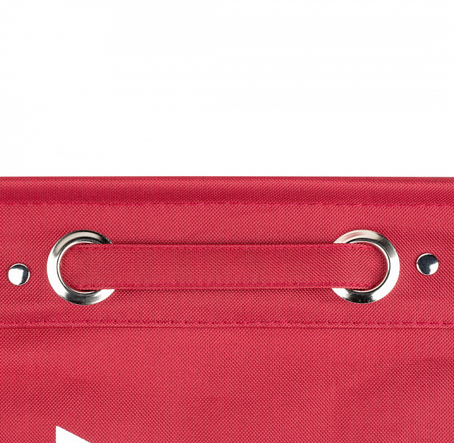 Корзина для белья Quadro Red