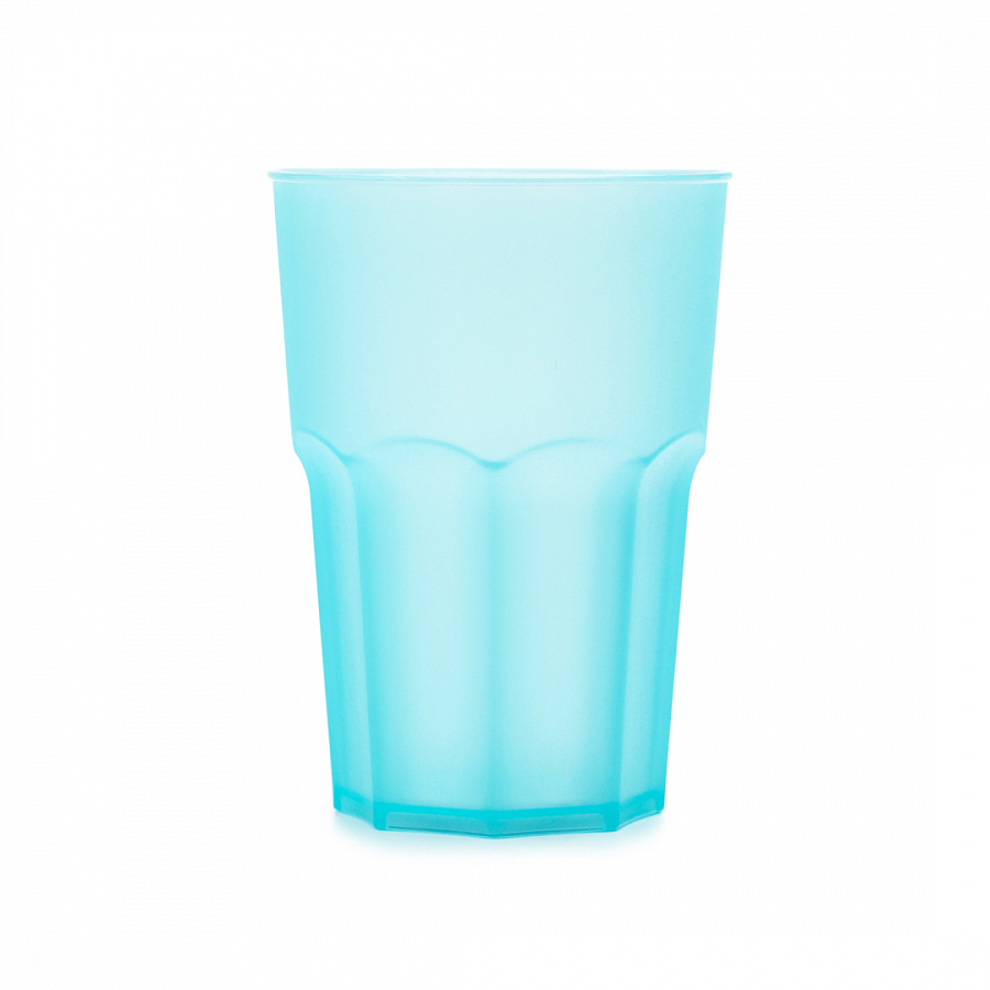 Стакан GLASSY 480мл микс цветов