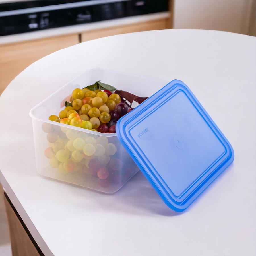 Емкость для морозилки FOODKEEPER 4л прямоугольная