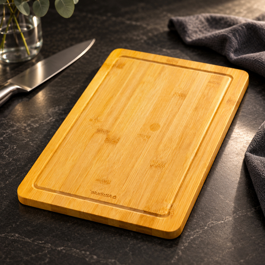 Доска разделочная BAMBOO 35х25см