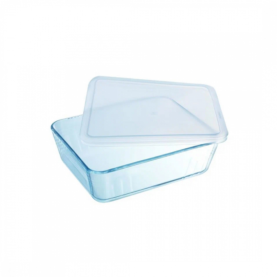 Форма для запекания и выпечки с крышкой COOK&FREEZ 4л 27x22x9см прямоугольная