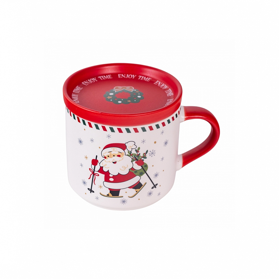 Кружка SANTA SKI 400мл