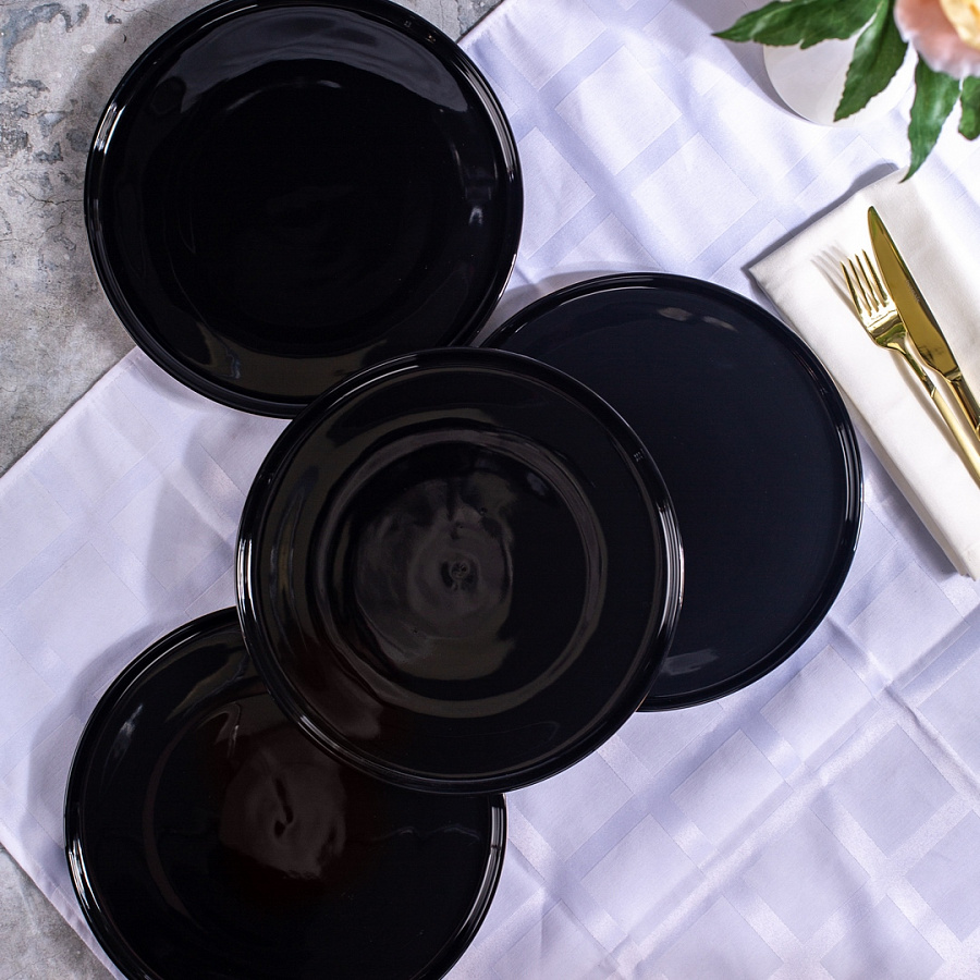 Набор столовый BLACK GOLD 16пр (4 персон