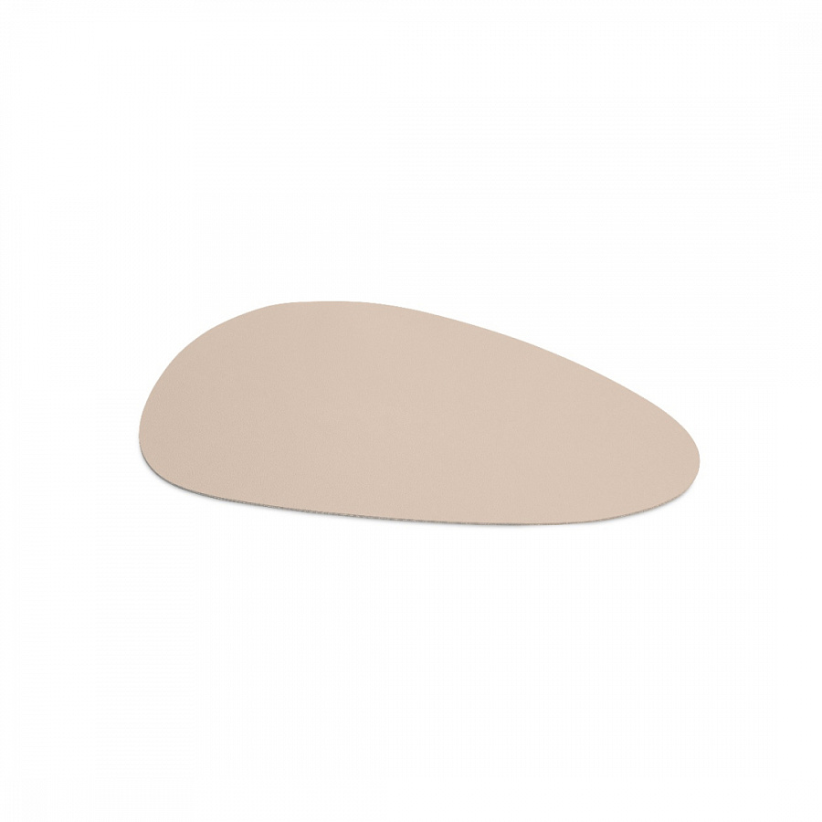 Мат на стол треугольный BEIGE 45х36см