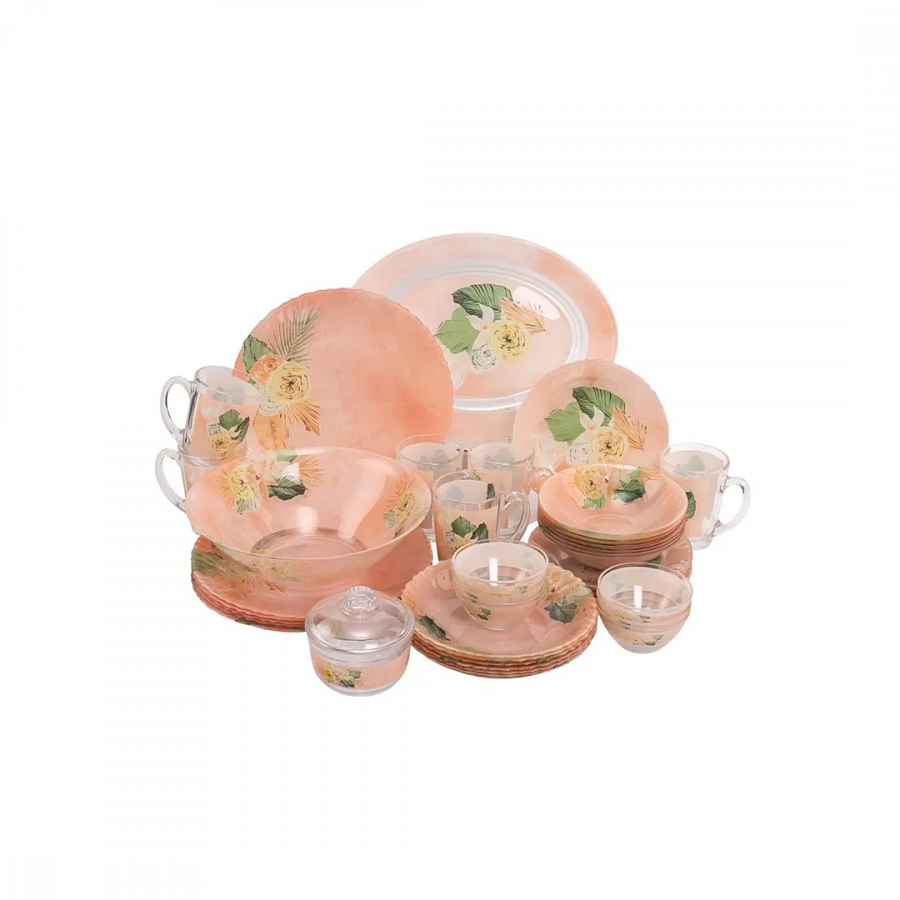 Набор столовый ROSE LAWN 40 предметов