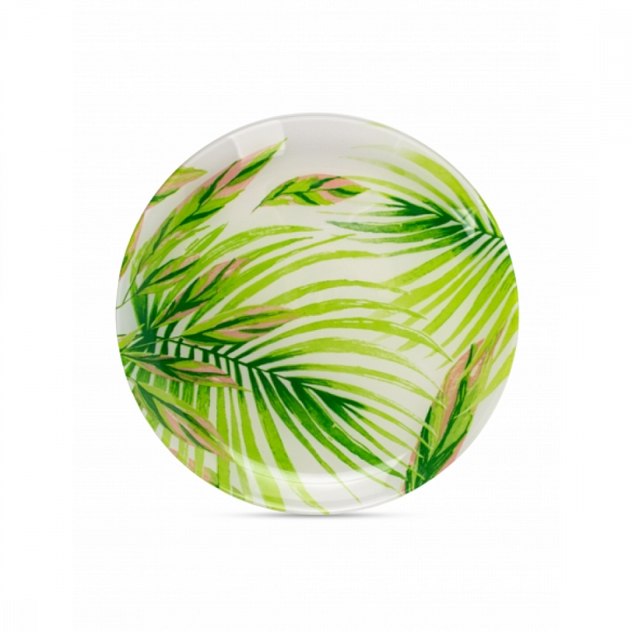 Тарелка обеденная CRAZYFOLIA WHITE 26см
