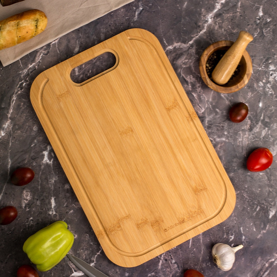 Доска разделочная BAMBOO TOUCH 36х24х1.5см