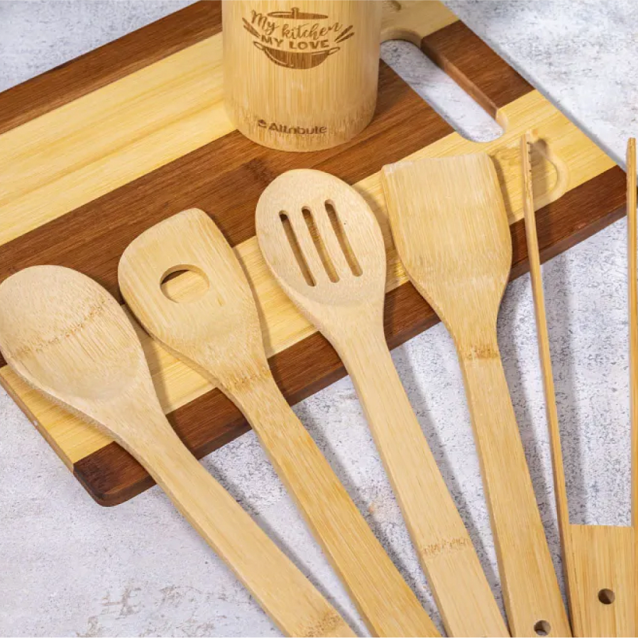 Набор кухонных принадлежностей BAMBOO, 6 предметов