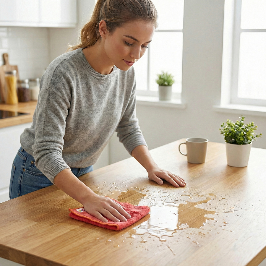 Салфетка микрофибра впитывающая MICROFIBRE PADS 20х17.5см 3шт