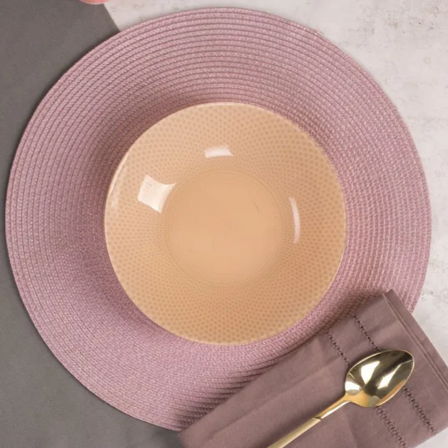 Тарелка суповая SELESTI BEIGE 20см