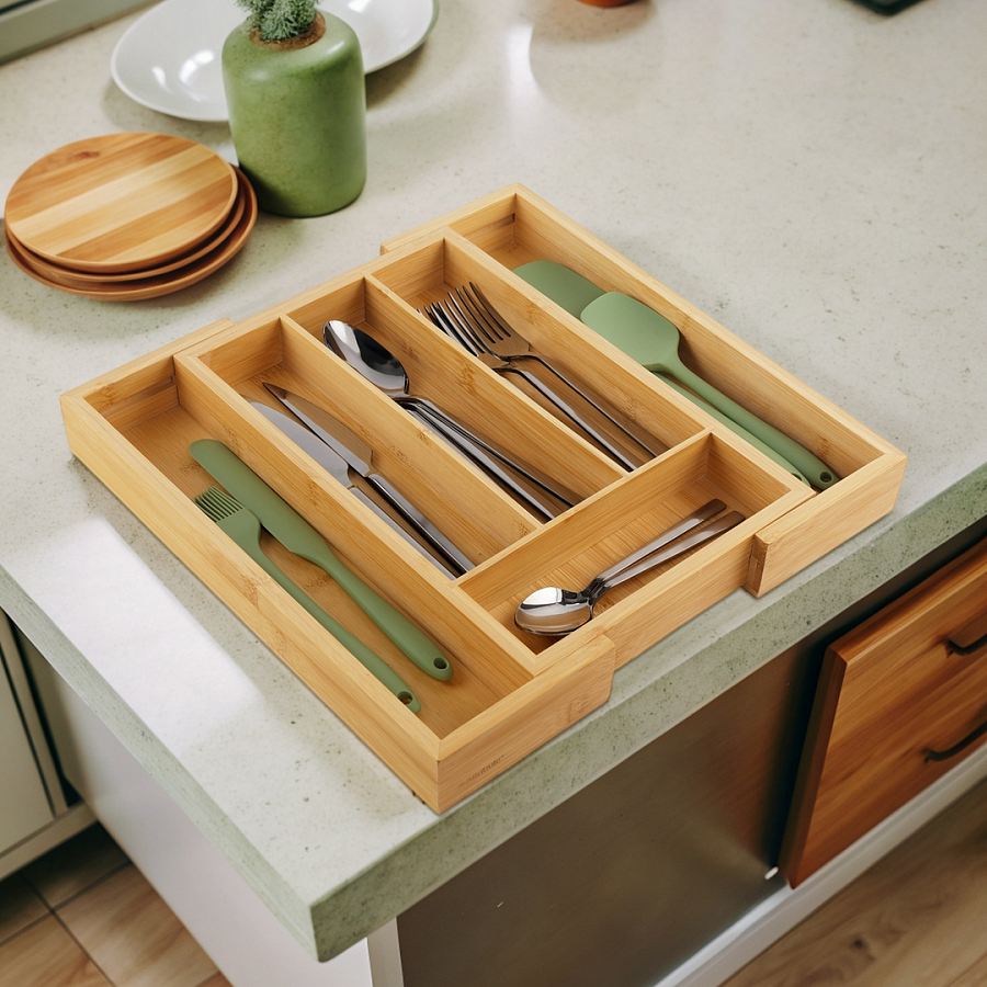 Лоток для столовых приборов BAMBOO TOUCH