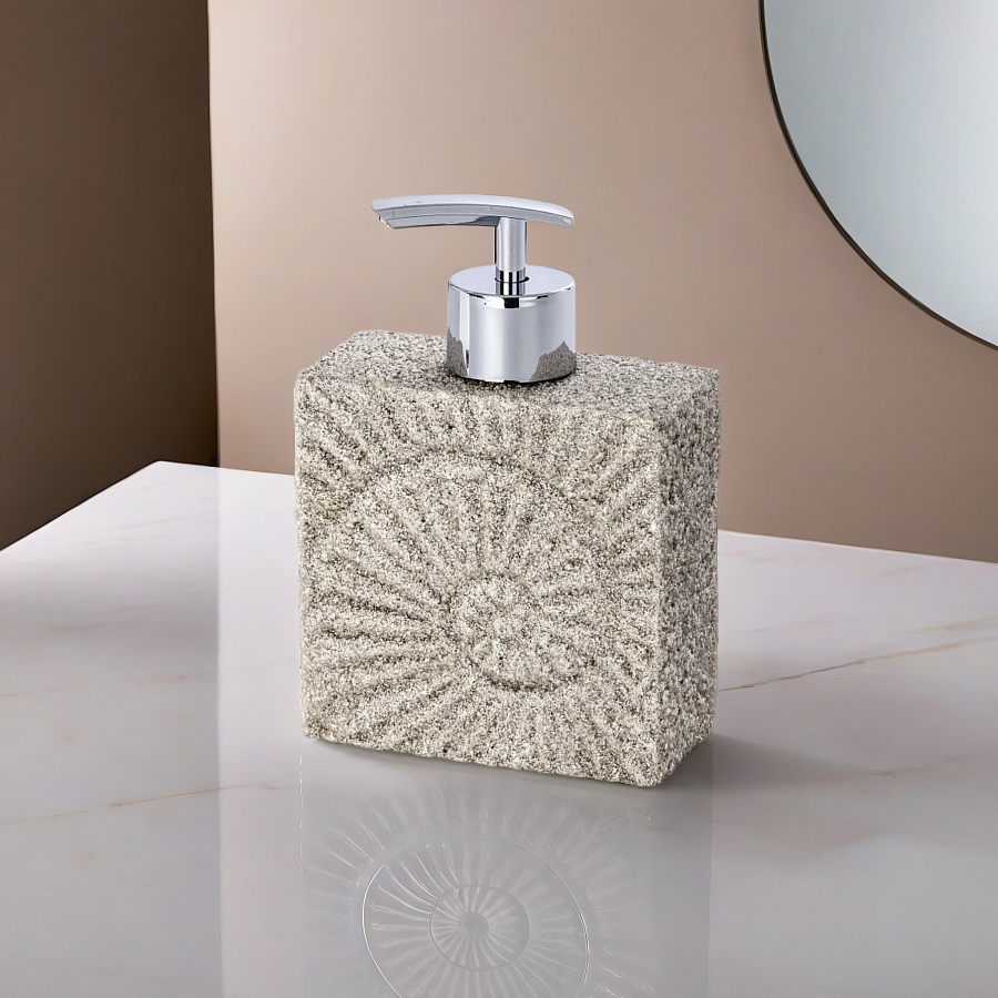 Диспенсер для мыла FOSSIL beige