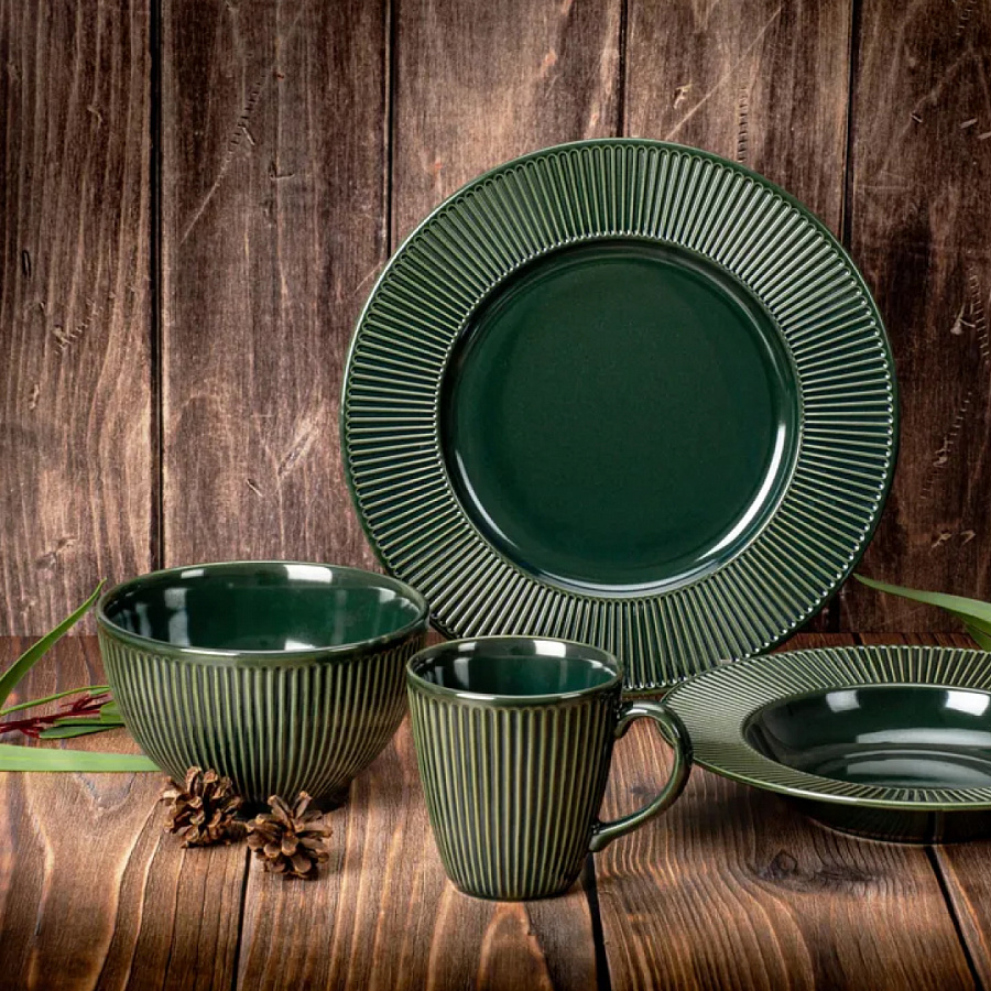 Салатник EMERALD GREEN 15см