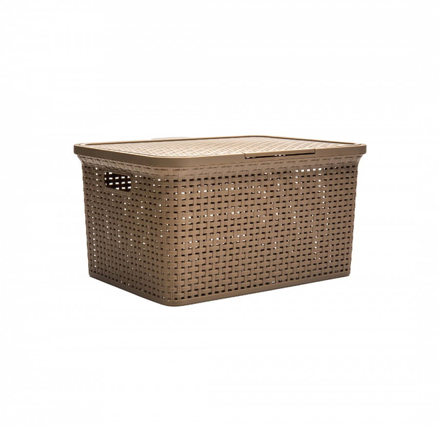 Ящик АРТЛАЙН 30л 460х345х245 с крышкой