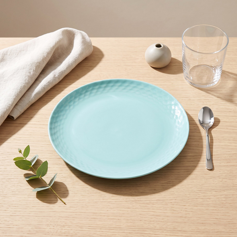 Тарелка десертная PAMPILLE TURQUOISE 19см