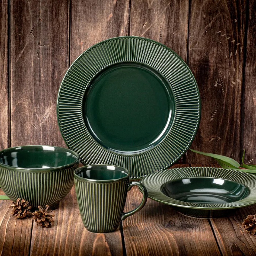 Кружка EMERALD GREEN 330мл