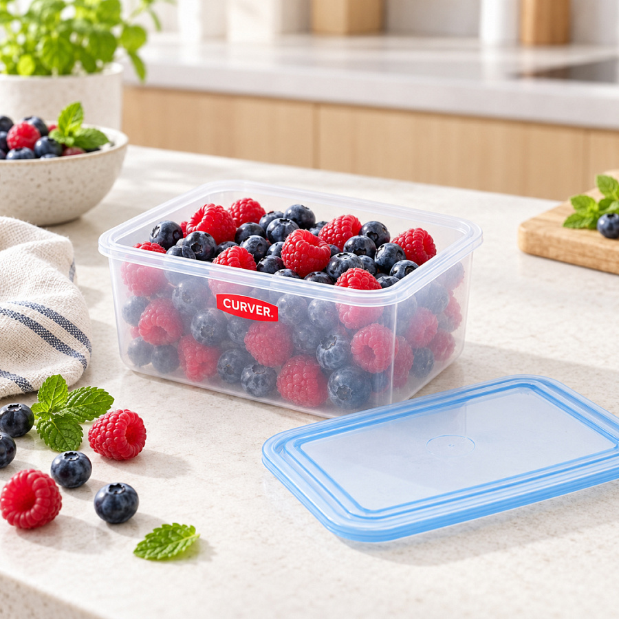 Емкость для морозилки FOODKEEPER 2л прямоугольная