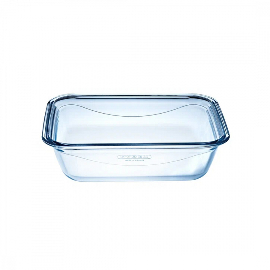 Форма для запекания и выпечки с крышкой COOK&GO 1.9л 25х19х7см прямоугольная