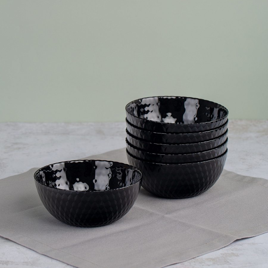 Салатник PAMPILLE BLACK 13см