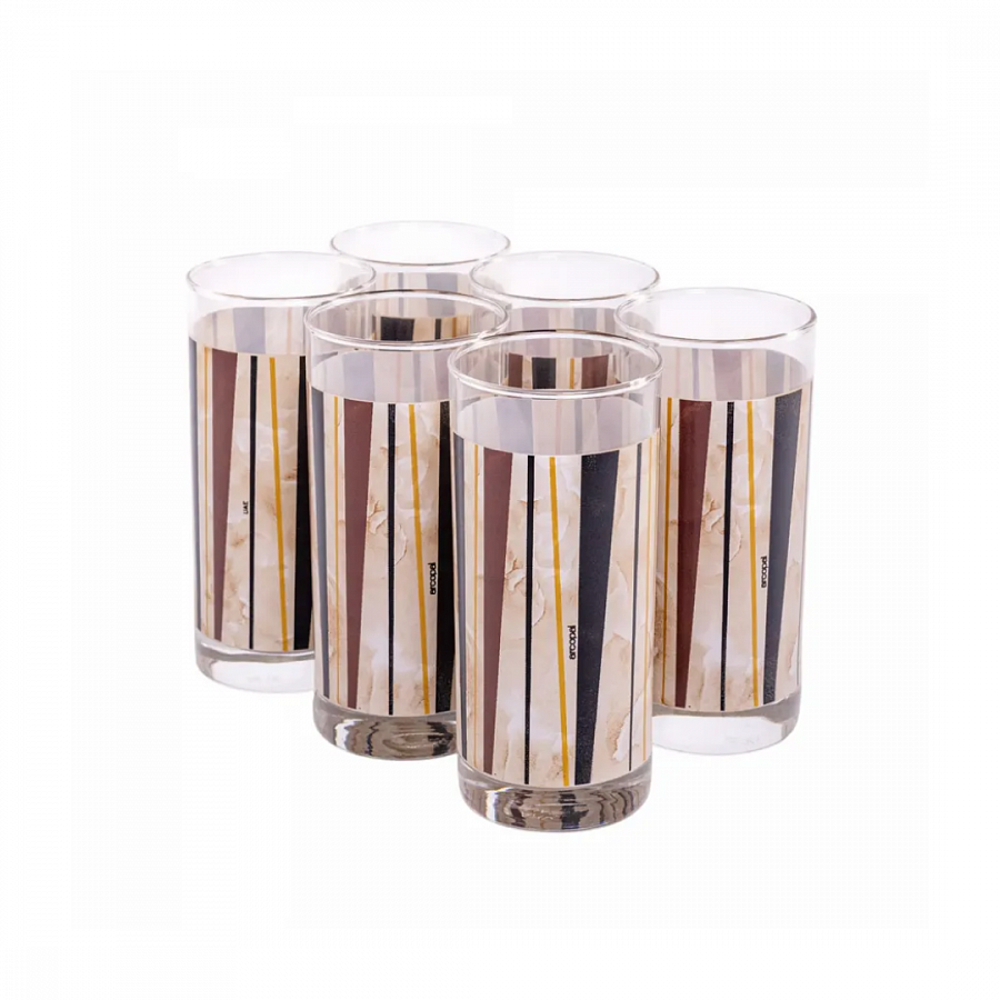 Набор столовый LUXURIA BLACK&BEIGE 30 пр