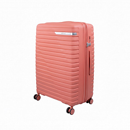 ЧЕМОДАН L 32,5*50,5*76 STRIPE FLX ARRIVA КОРАЛЛОВЫЙ