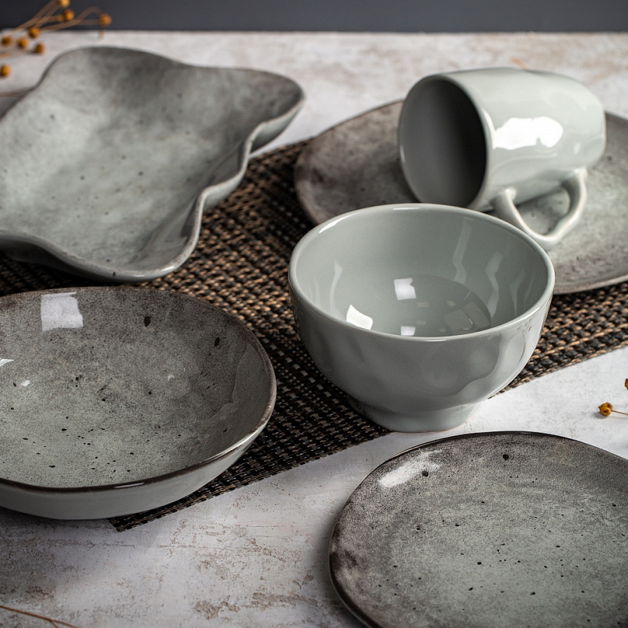 Салатник STONE DARK 15см