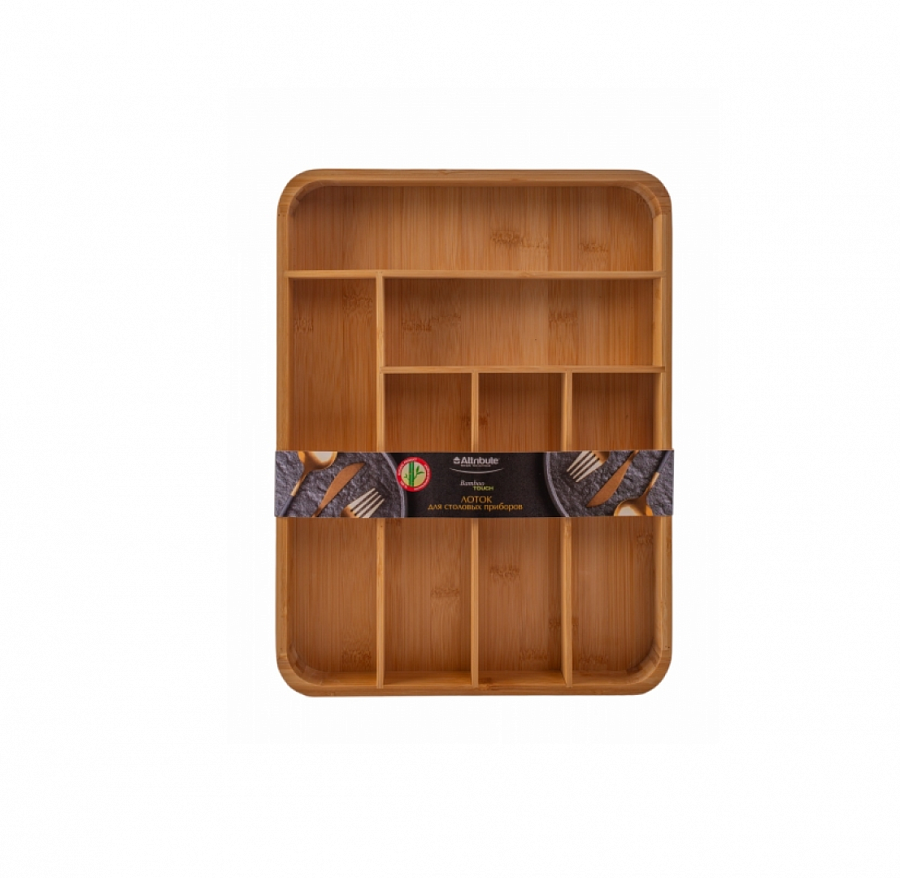 Лоток для столовых приборов BAMBOO TOUCH 40x30x4см