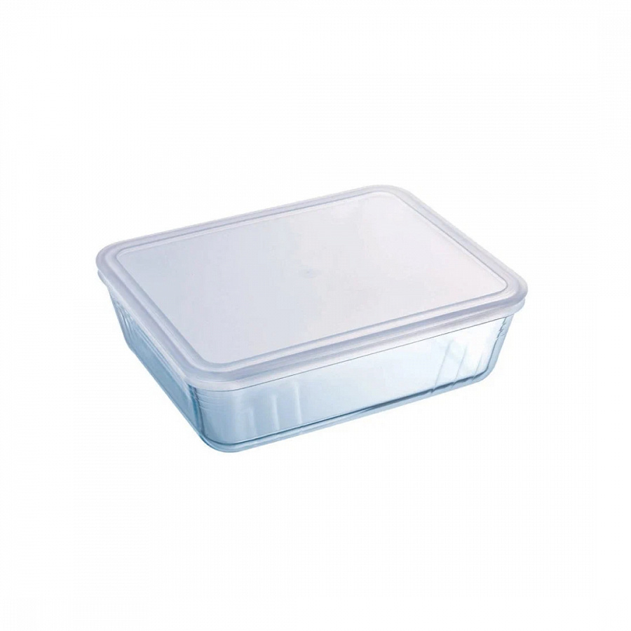 Форма для запекания и выпечки с крышкой COOK&FREEZ 4л 27x22x9см прямоугольная