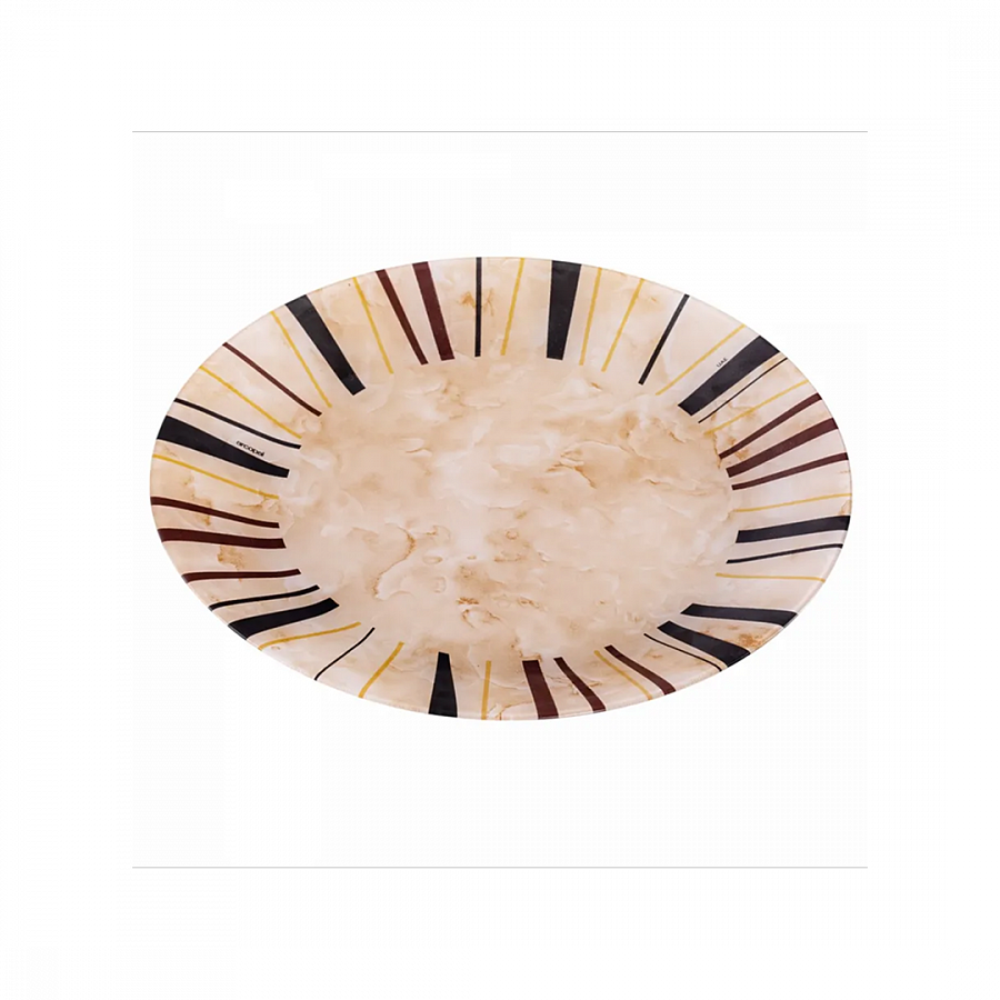 Набор столовый LUXURIA BLACK&BEIGE 30 пр