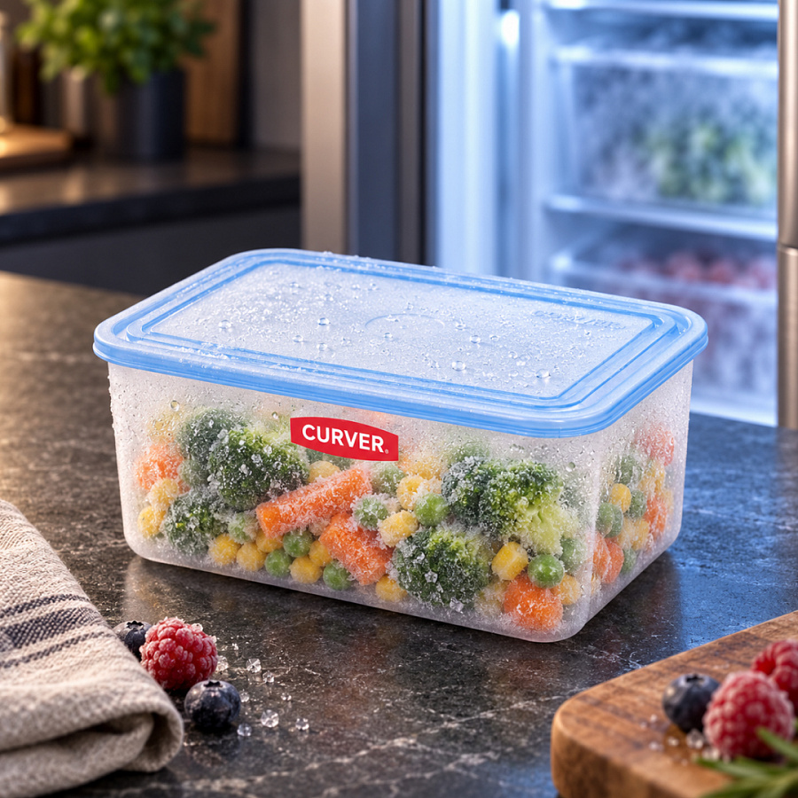 Емкость для морозилки FOODKEEPER 2л прямоугольная