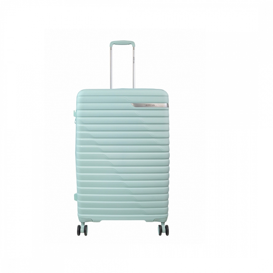 ЧЕМОДАН L 32,5*50,5*76 STRIPE FLX ARRIVA мятный