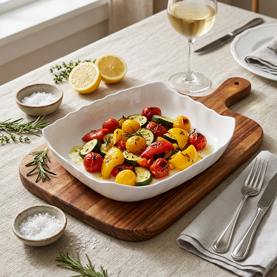 Блюдо для запекания SMART CUISINE TRIANON прямоугольное 29х23см